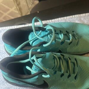 Nike Turquoise Running Sneakers
